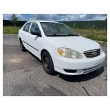2004 Toyota Corolla CE - MANUAL