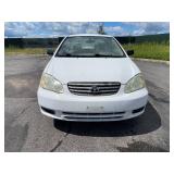 2004 Toyota Corolla CE - MANUAL