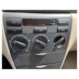 2004 Toyota Corolla CE - MANUAL