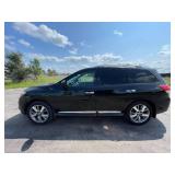 2013 Nissan Pathfinder Platinum