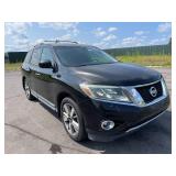2013 Nissan Pathfinder Platinum