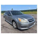 2011 Subaru Legacy 2.5I - AWD