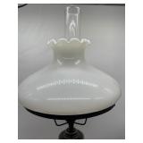 Vintage Colonial Table lamp and Chair Cushion