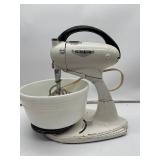 Vintage Hamilton Beach Mixer Model G Stand Mixer with Bowl