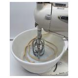 Vintage Hamilton Beach Mixer Model G Stand Mixer with Bowl