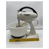 Vintage Hamilton Beach Mixer Model G Stand Mixer with Bowl