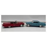 1/32" Scale 1958 Thunderbird and 1964 Galaxie
