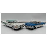 1/32" Scale 1958 Ford Edsel Citation and 1958 Ford Fairlane 500