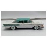 1/32" Scale 1958 Ford Edsel Citation and 1958 Ford Fairlane 500