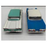 1/32" Scale 1958 Ford Edsel Citation and 1958 Ford Fairlane 500