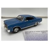 1/32" Scale 1965 Chevelle Malibu Super Sport and 1963 Corvette Stingray Convertible