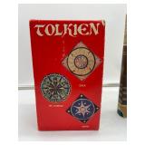 J.R.R. Tolkien Box Set Hobbit and Lord of the Rings Paperback Book and The Wind in the Willows Book