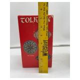 J.R.R. Tolkien Box Set Hobbit and Lord of the Rings Paperback Book and The Wind in the Willows Book