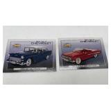 1/32" Scale 1955 Chevy Bel Air Nomad and 1962 Chevrolet Impala Convertible