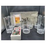 Otso Iitala i Finland Gasses and Mikasa Bottle Stopper