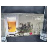 Otso Iitala i Finland Gasses and Mikasa Bottle Stopper