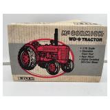 ERTL McCormick WD-9 Tractor 1/16th Scale