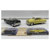 1/32" Scale 1957 Chevy Bel Air Convertible and 1954 Bel Air Sport Coupe 1/32" Scale Metal