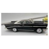 1/32" Scale 1957 Chevy Bel Air Convertible and 1954 Bel Air Sport Coupe 1/32" Scale Metal