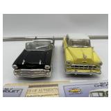 1/32" Scale 1957 Chevy Bel Air Convertible and 1954 Bel Air Sport Coupe 1/32" Scale Metal