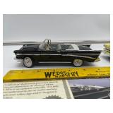1/32" Scale 1957 Chevy Bel Air Convertible and 1954 Bel Air Sport Coupe 1/32" Scale Metal