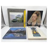 Four Coffee Table Books