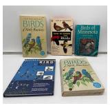 Five Bird Watching Books