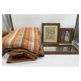 Vintage Tablecloths / Throws and Wall Hangings