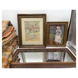 Vintage Tablecloths / Throws and Wall Hangings