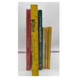 Six Fiesta Glassware Books