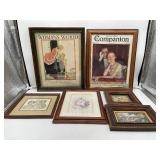 Six Wall Hangings/Artwork