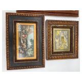 Six Wall Hangings/Artwork