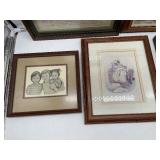 Six Wall Hangings/Artwork