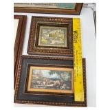 Six Wall Hangings/Artwork