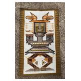 Aztec Wool Wall Hanging