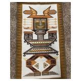 Aztec Wool Wall Hanging