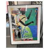 Metal Quilt Rack and Wall Hanging