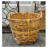 Wicker Baskets and Wine Rack