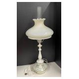 Colonial Toleware Table Lamp