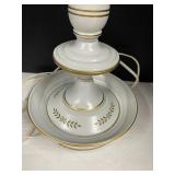 Colonial Toleware Table Lamp