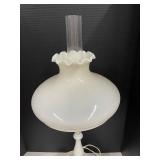 Colonial Toleware Table Lamp