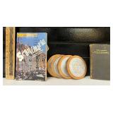 Scandinavian Books and Coaster Set