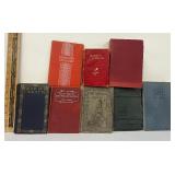 Eight Vintage Books for Decorating