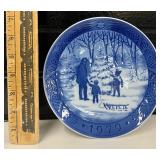 LOT of 11 Royal Copenhagen Dated Christmas Plates