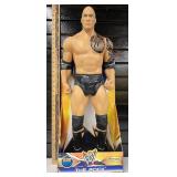 WWE The Rock Action Figure 2014 Giant Size