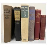 Lot of 6 Vintage Books for Decor