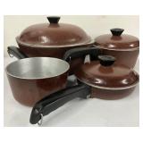 Vintage Club Cookware 7 Piece