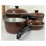 Vintage Club Cookware 7 Piece