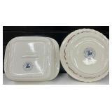 Longaberger Traditions Baking Pan and Pie Plate