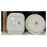 Longaberger Traditions Baking Pan and Pie Plate